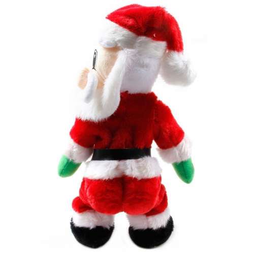 Christmas Santa Claus Figure Twisted Hip Twerking Singing Electric Toys kid Gift Best Deals & Coupons in America